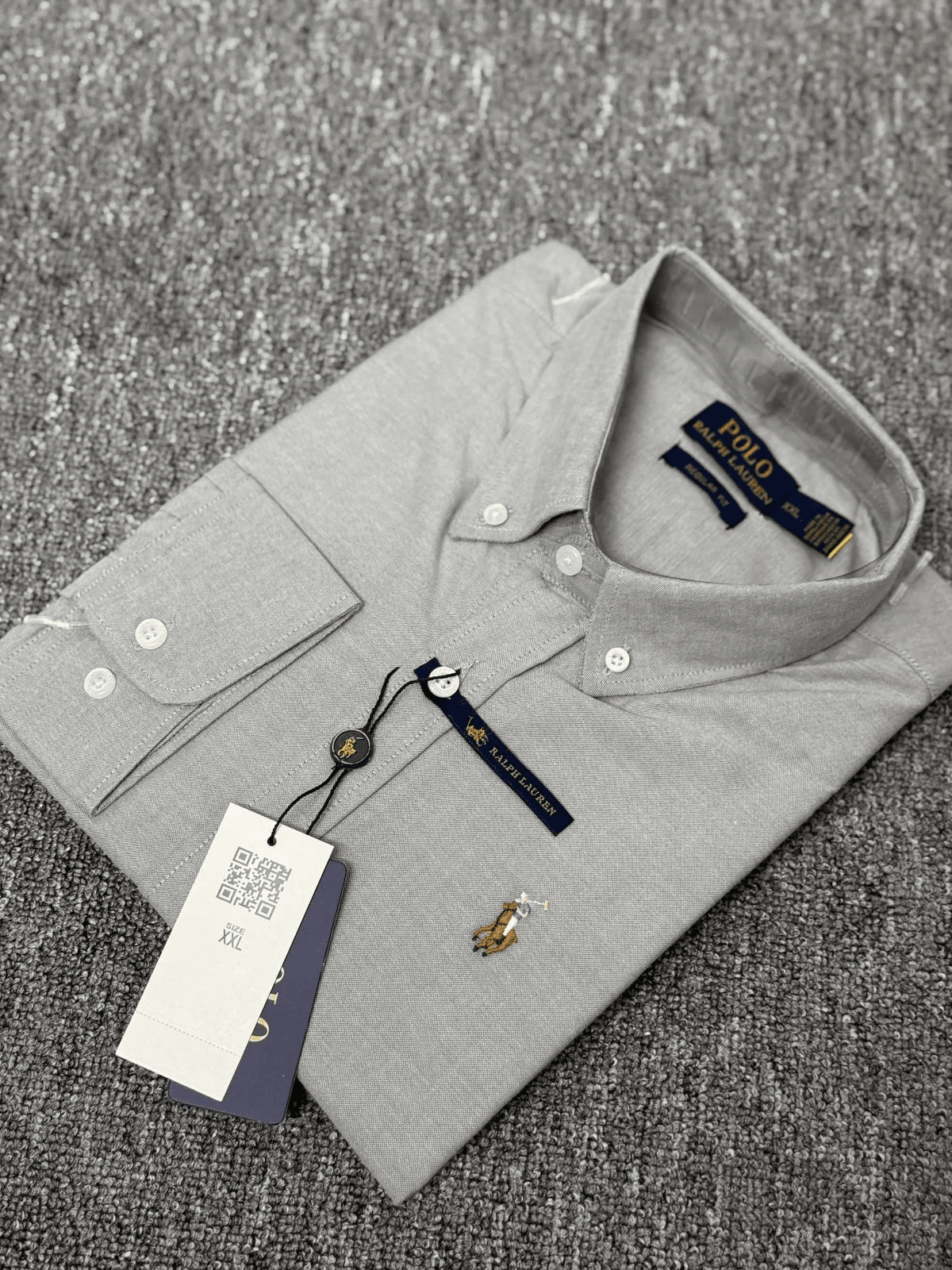 RL Premium Shirt - Ash Color