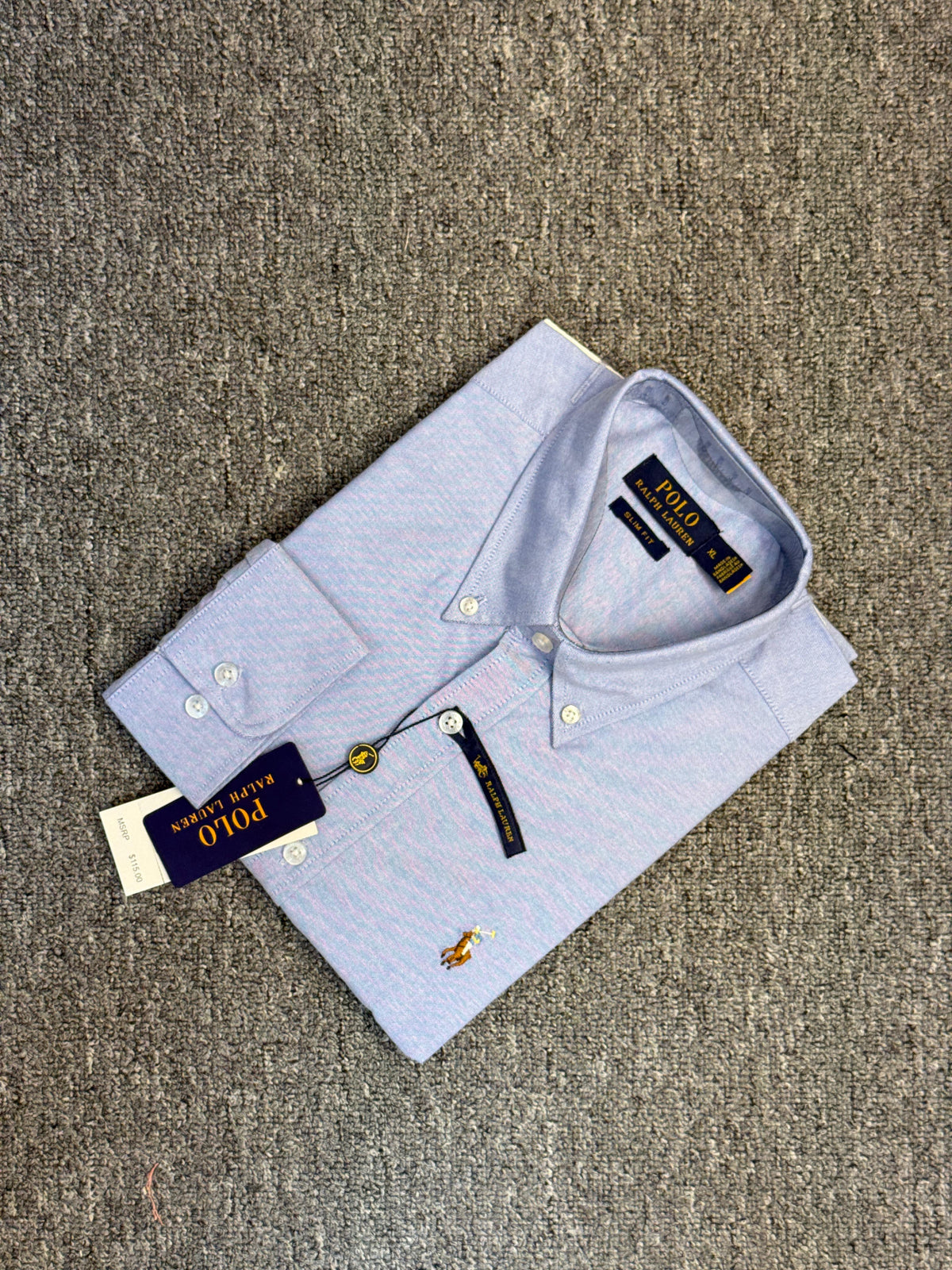 RL Premium Shirt - Sky Color