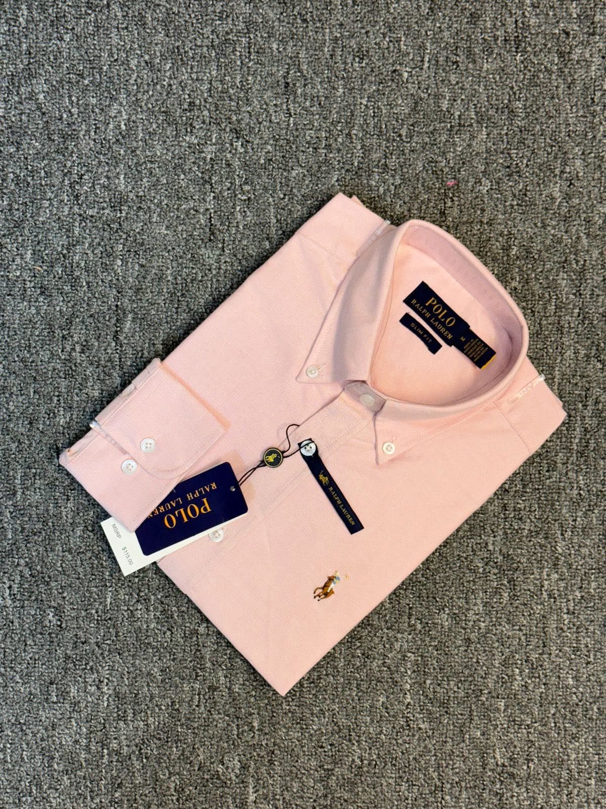 RL Premium Shirt - Pink Color
