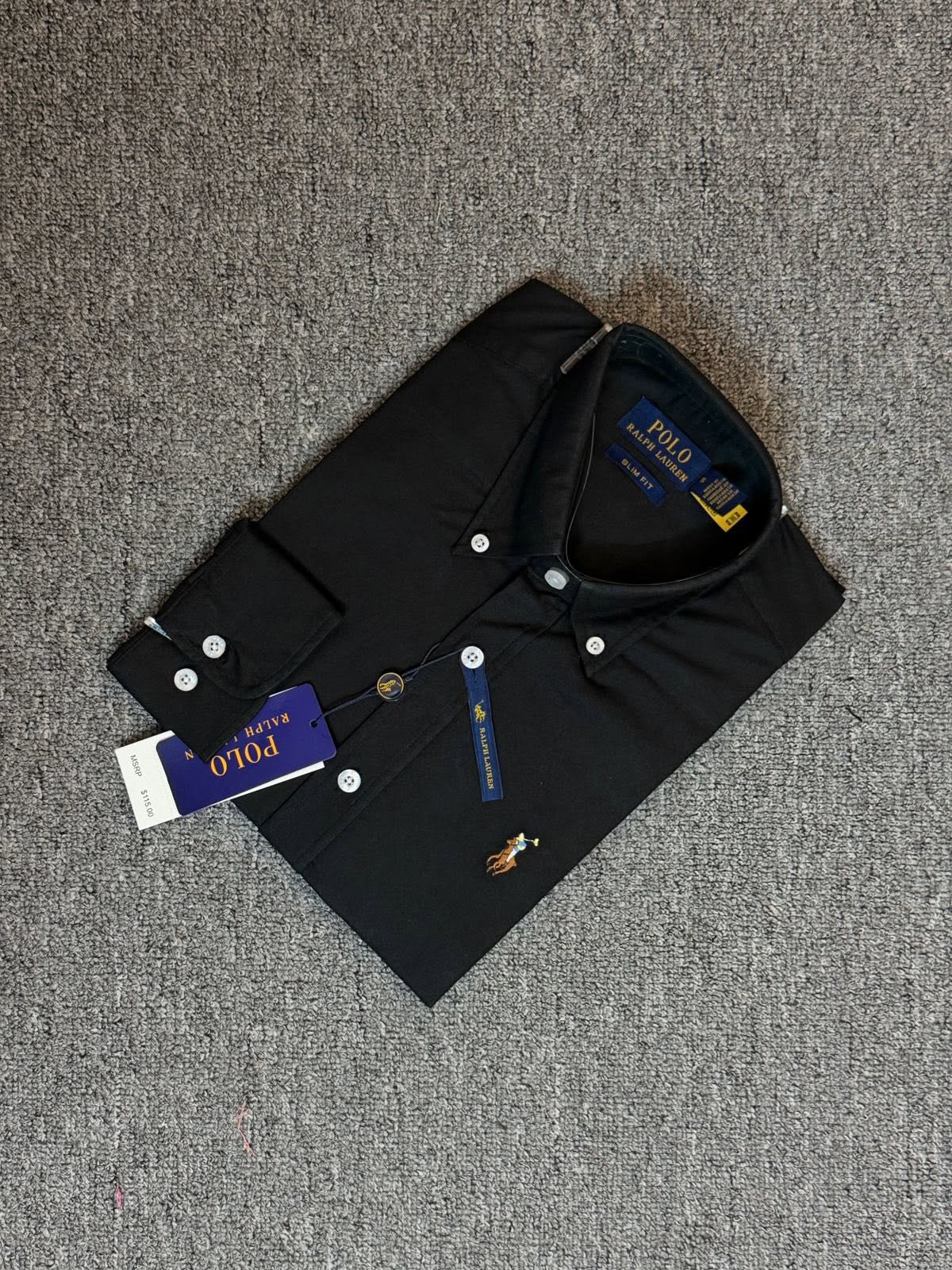 RL Premium Shirt - Black Color