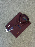 RL Premium Shirt - Chocolate Color