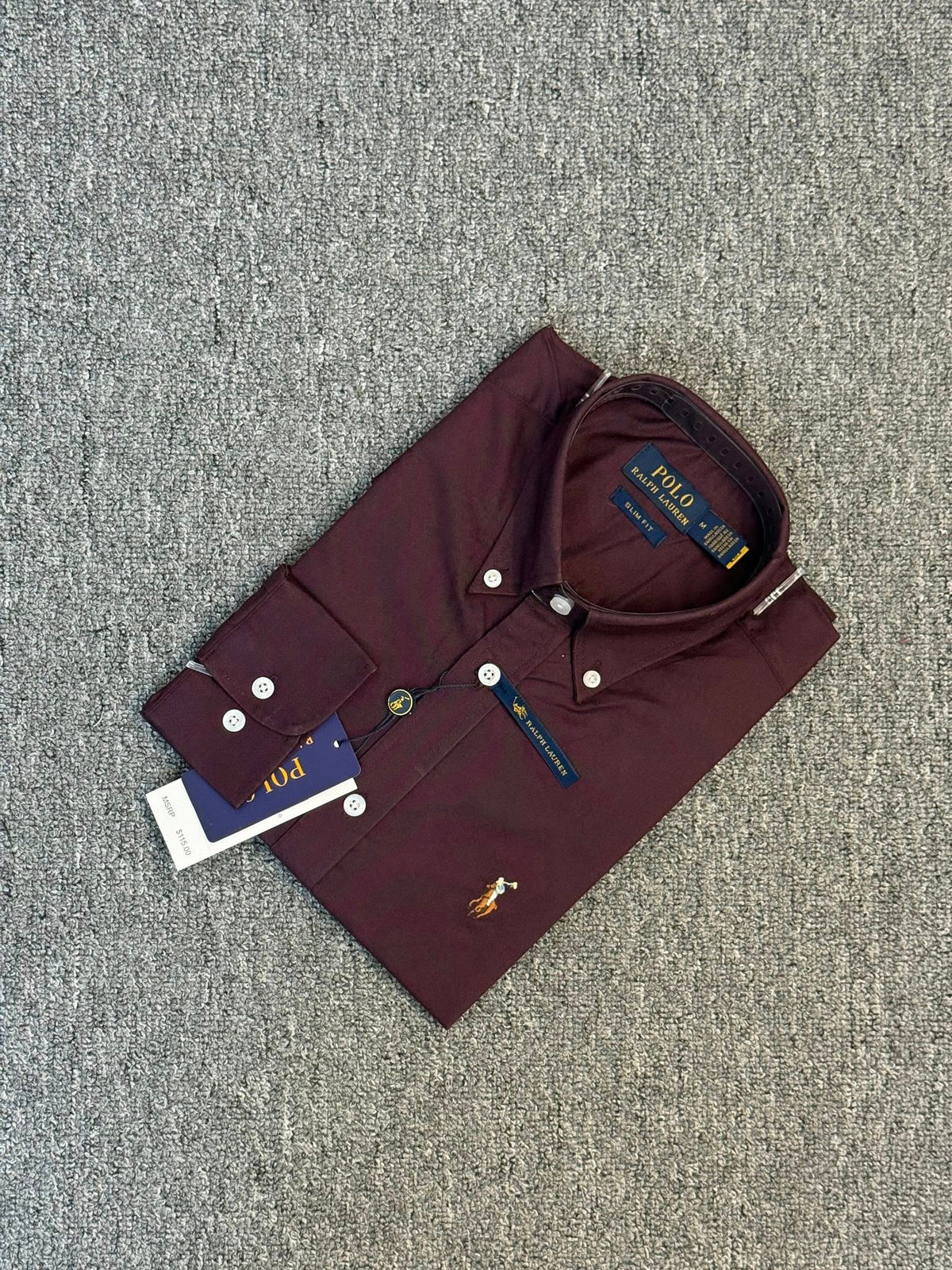 RL Premium Shirt - Chocolate Color