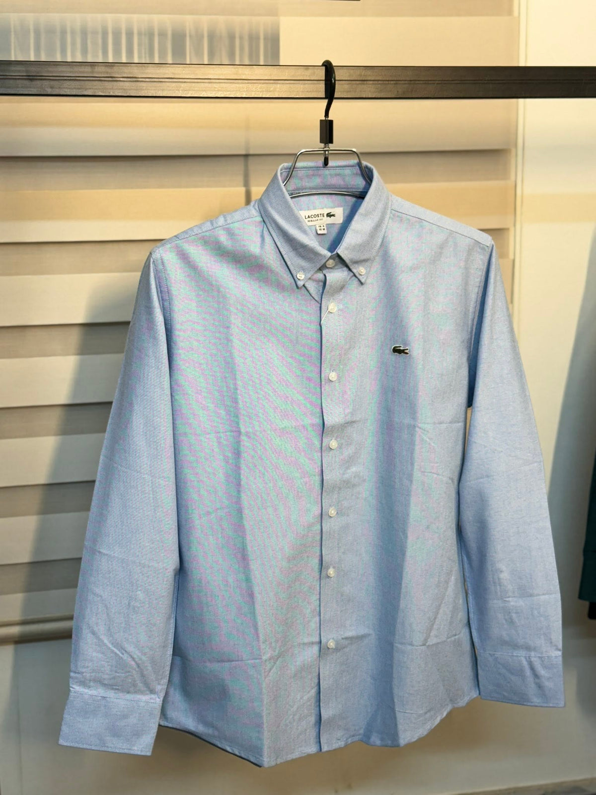 Lacoste Premium Shirt - Powder Blue Color