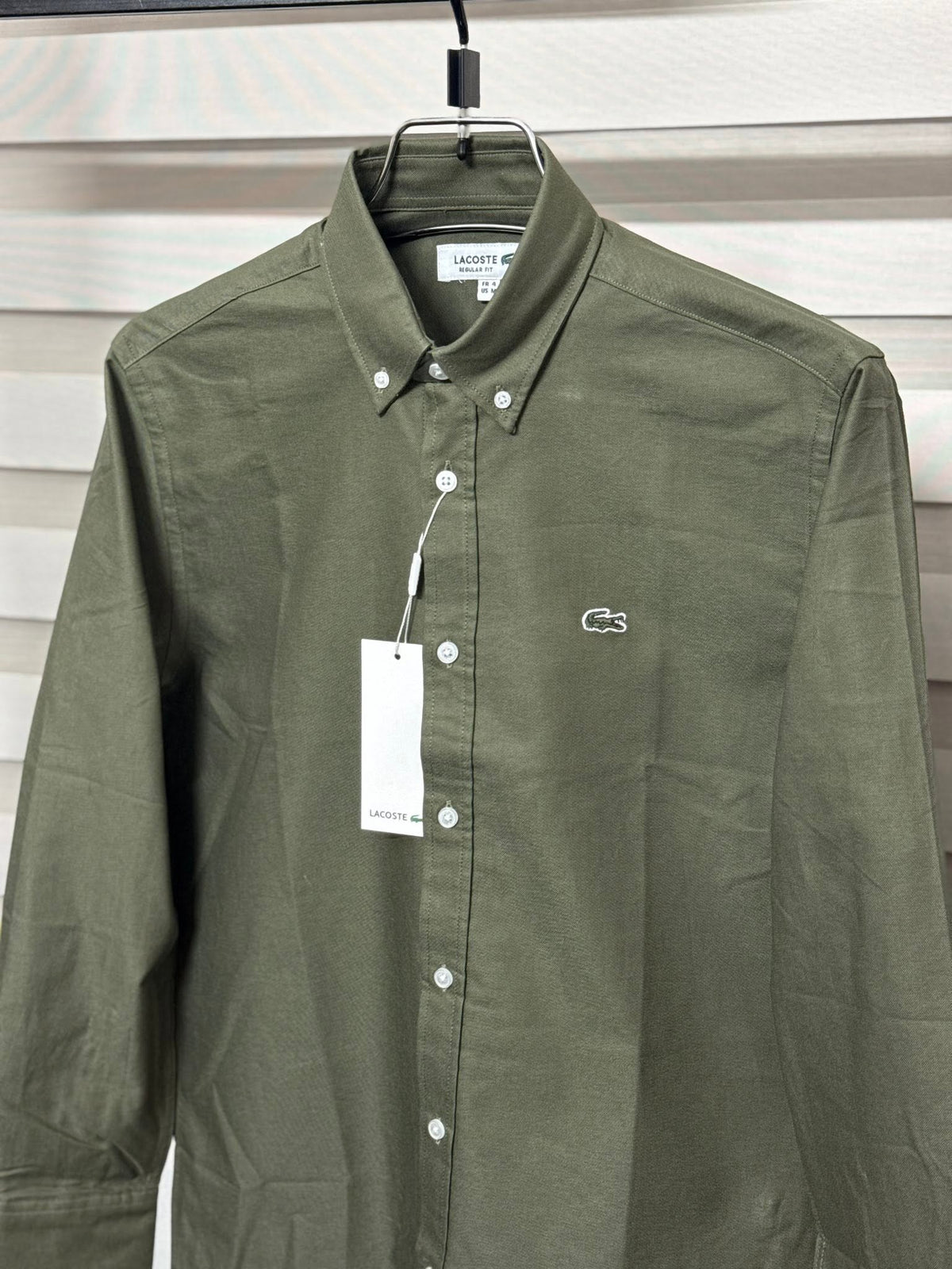 Lacoste Premium Shirt - Olive Color
