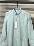 Lacoste Premium Shirt - Light Mint Color