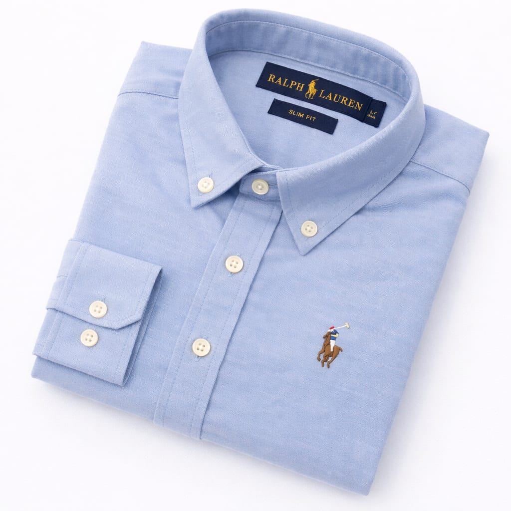 RL Premium Shirt - Sky Color