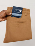Next Premium Twill Pant – Badami Color