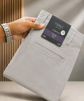Next Premium Twill Pant – Light Ash Color