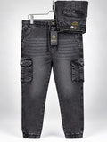 Premium Cargo Joggers Pant - Ash Color