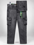 Premium Cargo Pant - Ash Color