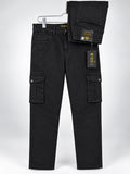 Premium Cargo Pant - Black Color