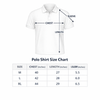 Blackdoo Waffle Zip Polo - Black