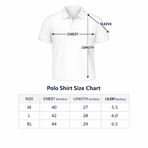 Blackdoo Waffle Zip Polo - Black