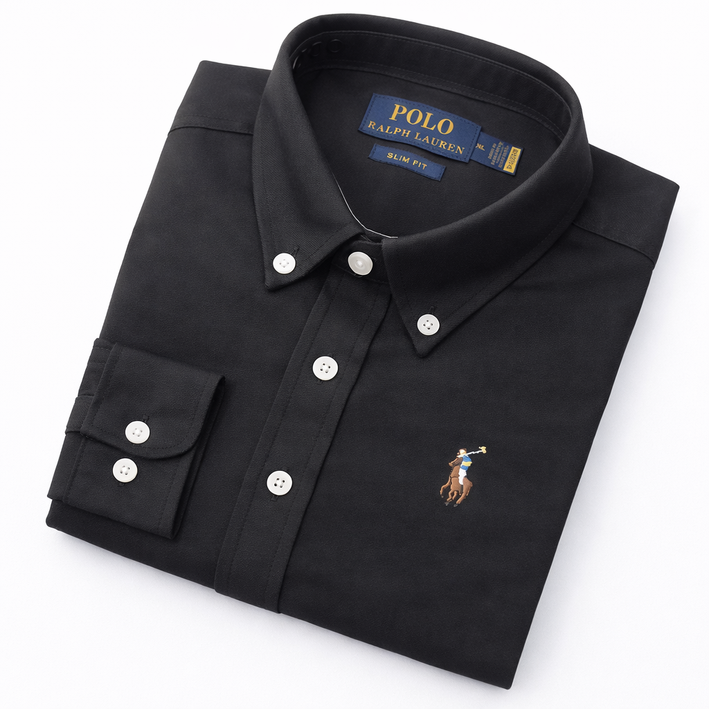 RL Premium Shirt - Black Color
