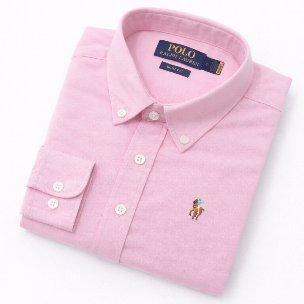 RL Premium Shirt - Pink Color