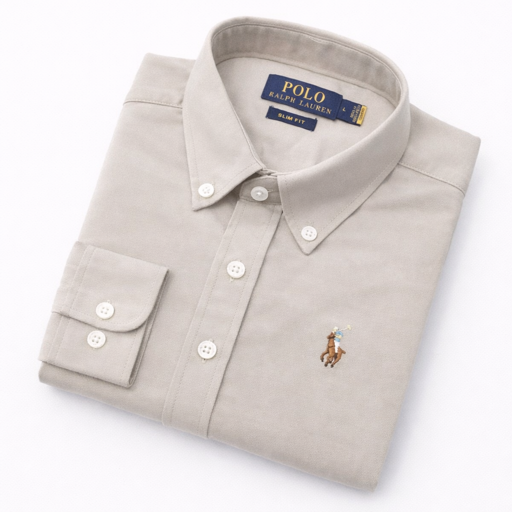 RL Premium Shirt - Biskit Color