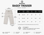 Premium Baggy Trouser – Maroon