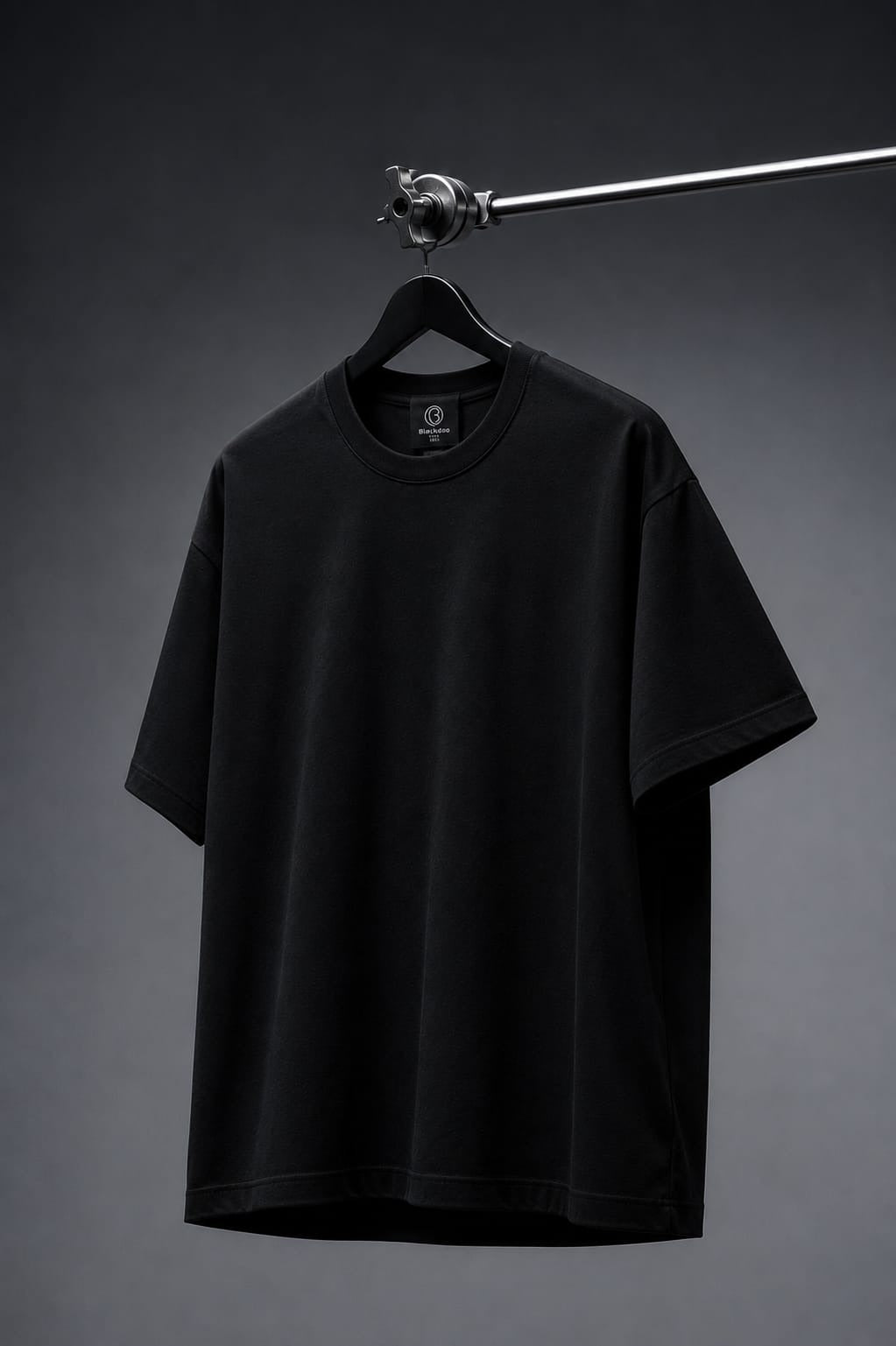 Drop Shoulder & Baggy Combo - Black & Ash