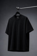 Premium Drop Shoulder T-Shirt - Onyx Black