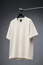 Drop Shoulder & Baggy Combo - Off White & Coffee
