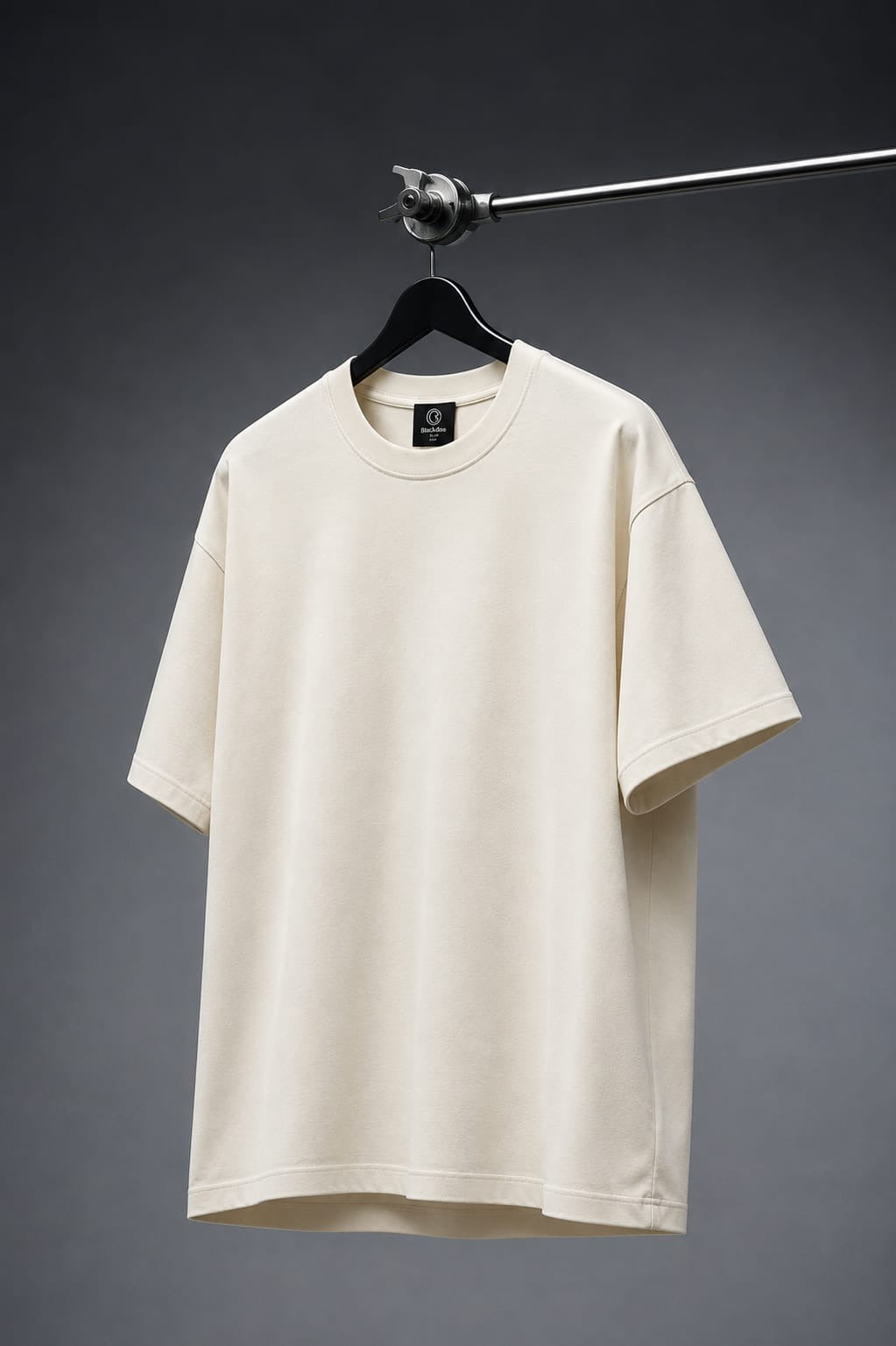 Drop Shoulder & Baggy Combo - Off White & Coffee