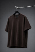 Premium Drop Shoulder T-Shirt - Cocoa Brown