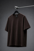 Premium Drop Shoulder T-Shirt - Cocoa Brown