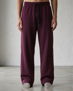 Premium Baggy Trouser – Maroon