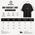 Premium Drop Shoulder T-Shirt - Cocoa Brown