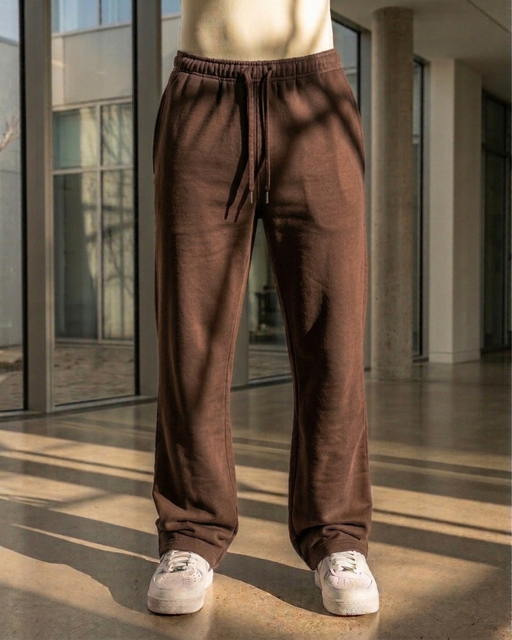 Premium Baggy Trouser – Coffee