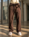 Premium Baggy Trouser – Coffee