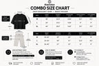 Drop Shoulder & Baggy Trouser Combo - Black & Coffee