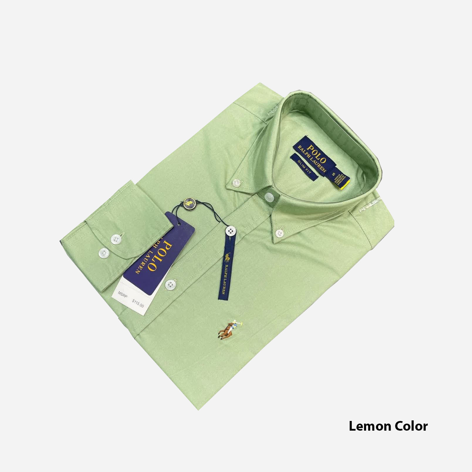 lemon-Color-nEw.jpg Lemon Color Ralph lauren - Image 1